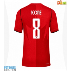 Billiga Kanada Ismael Kone #8 Hemmatröja Dam VM 2026 Kortärmad